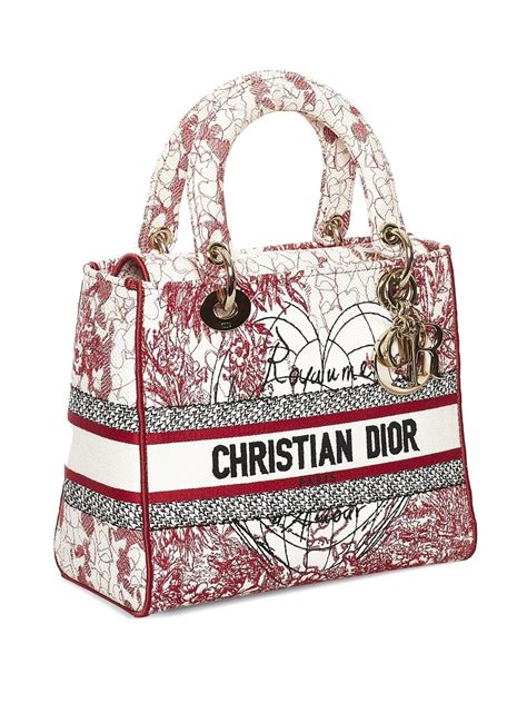 borse tessuto dior|farfetch christian dior preowned.